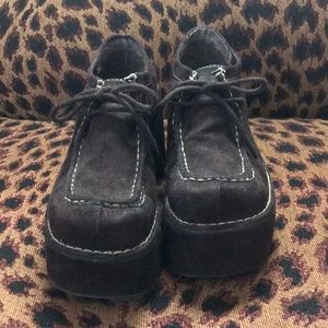 Soda platform shoes